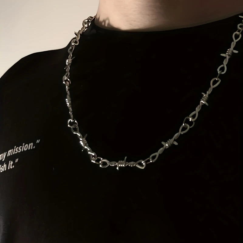 Barbed Wire Chain