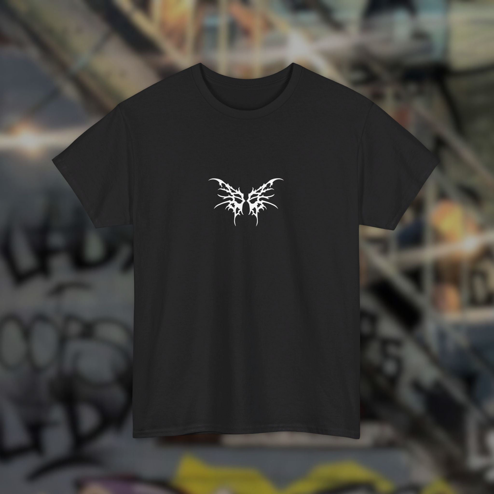 Tribal Techno Vibes Unisex Heavy Cotton T-Shirt