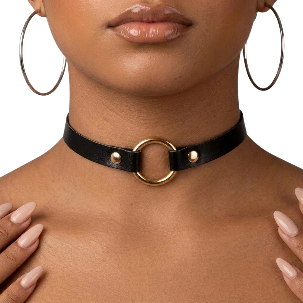 Rave Choker „Golden Circle