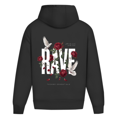 Rave Garden Oversize Hoodie
