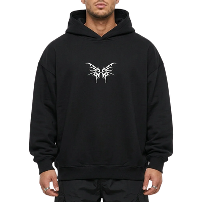Tribal Techno Vibes Oversize Hoodie