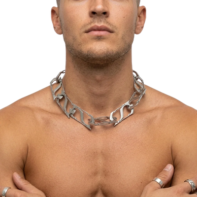 Chain Reaction Halskette für Raves