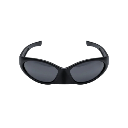 CyberShades Schwarze Rave-Brille