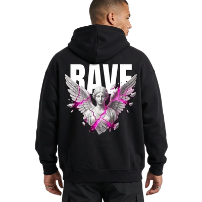 Rave Angel Oversize Hoodie