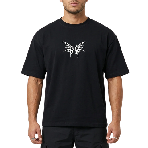 Tribal Techno Vibes Oversize T-Shirt