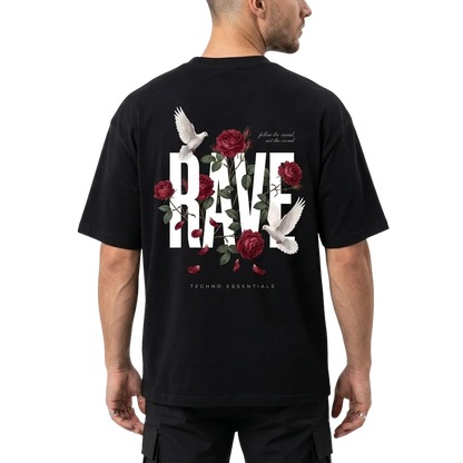 Rave Garden Oversize T-Shirt