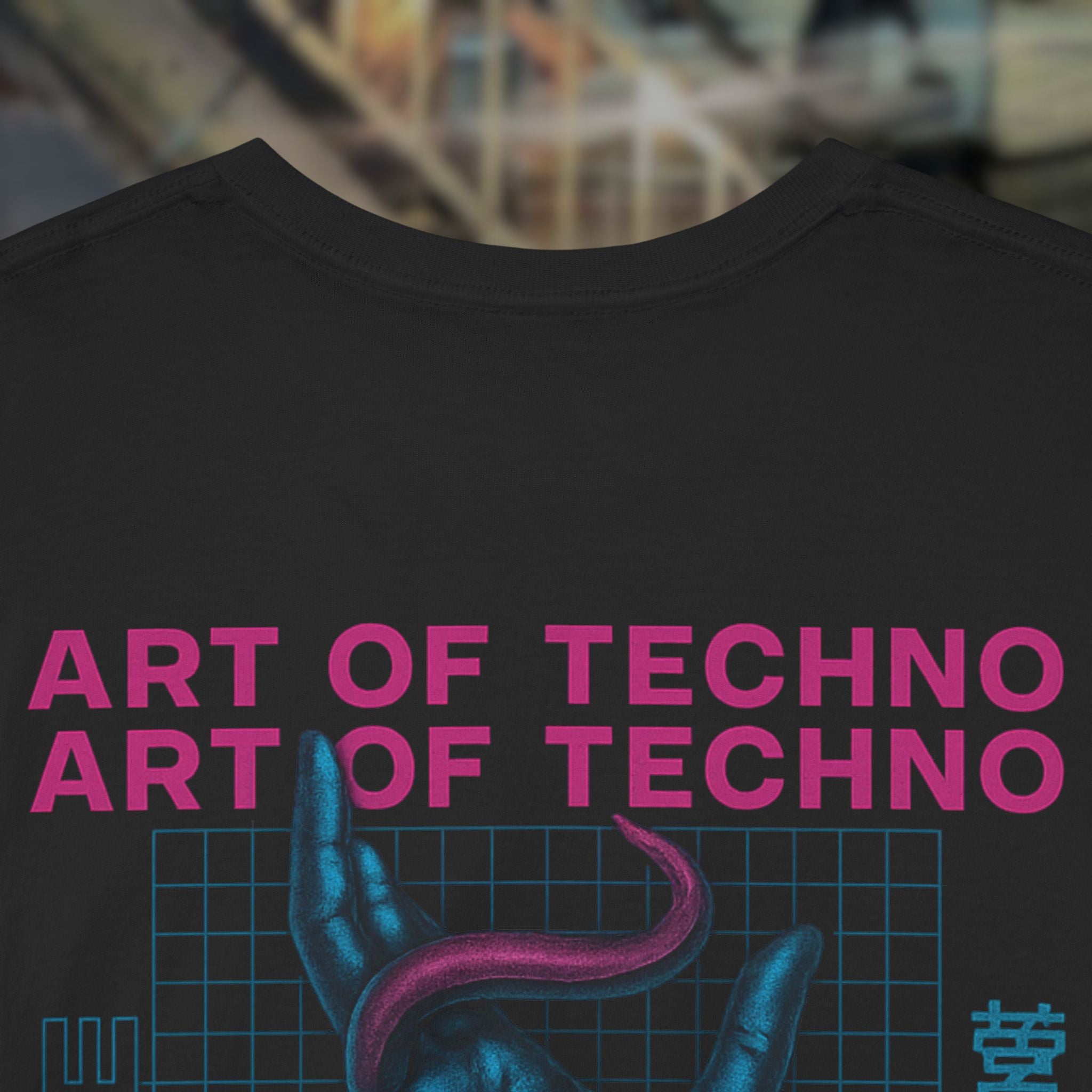 Art of Techno – Unisex Heavy Cotton Rave T-Shirt