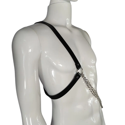 Chain Warrior Männer Harness – Stylischer Ketten-Look