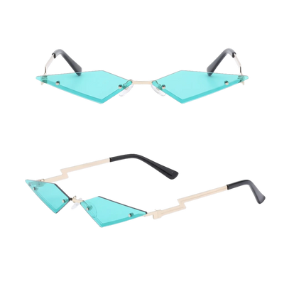 Diamantzauber Rave-Brille