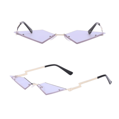 Diamantzauber Rave-Brille