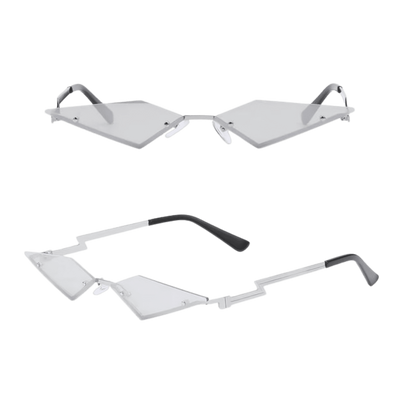 Diamantzauber Rave-Brille