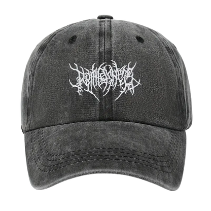 Techno Chaos Cap – Verstellbare Kappe mit Print