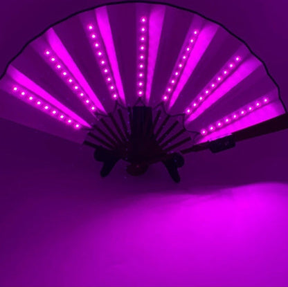 LED Techno & Rave-Fächer