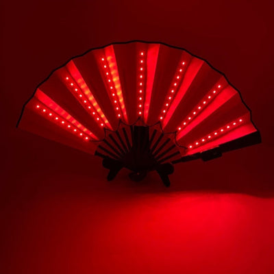 LED Techno & Rave-Fächer