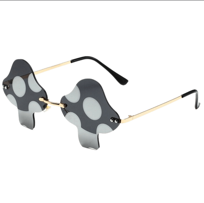Mushroom Pilz Brille
