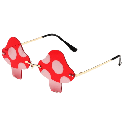 Mushroom Pilz Brille