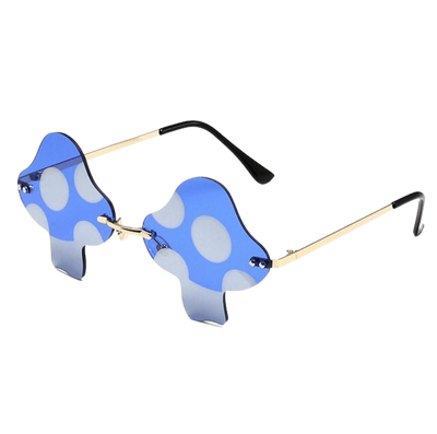 Mushroom Pilz Brille