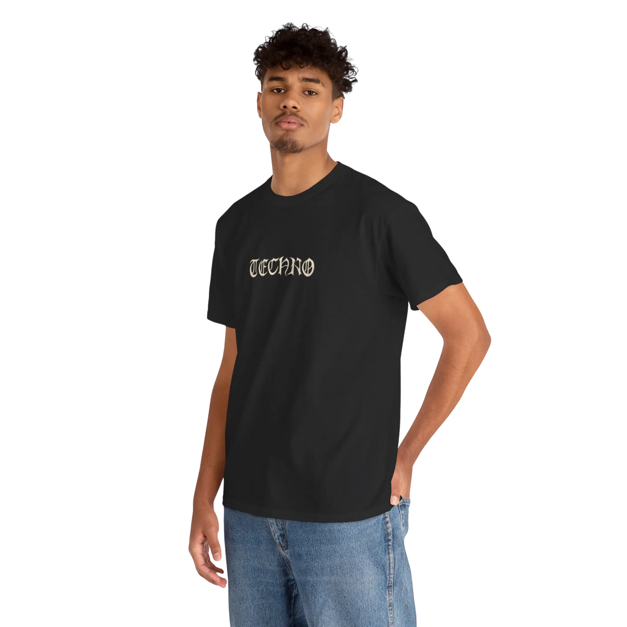 Oldschool Techno Shirt