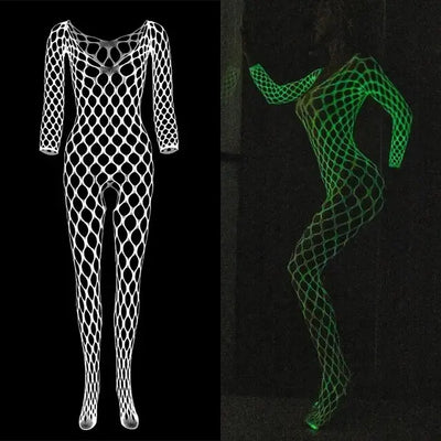 RaveGlow Neon Bodysuit