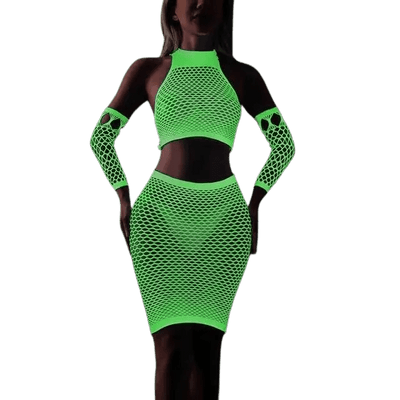 RaveGlow Neon Bodysuit