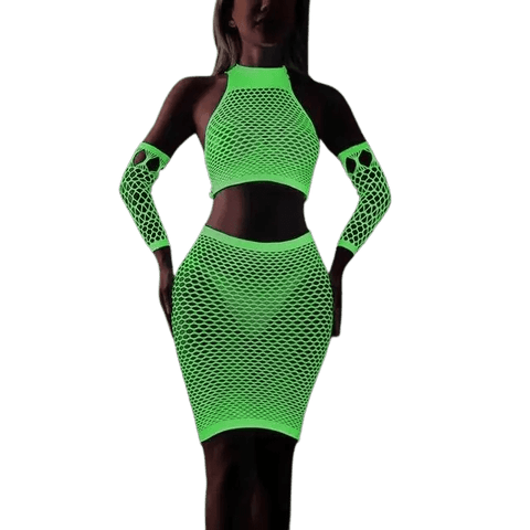 RaveGlow Neon Bodysuit