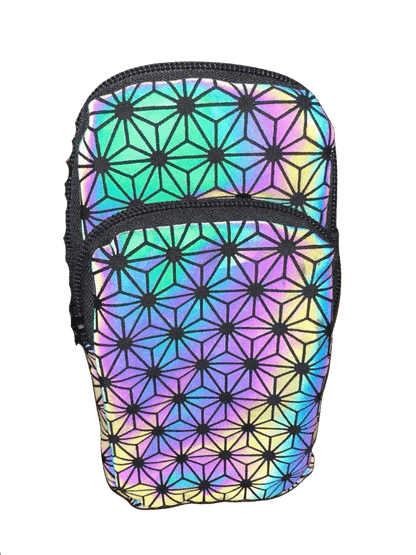 RaveGlow Reflektierende Bauchtasche