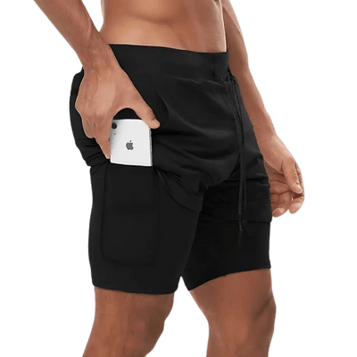Techno Master Herren-Shorts