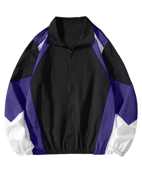 Techno Track Windbreaker