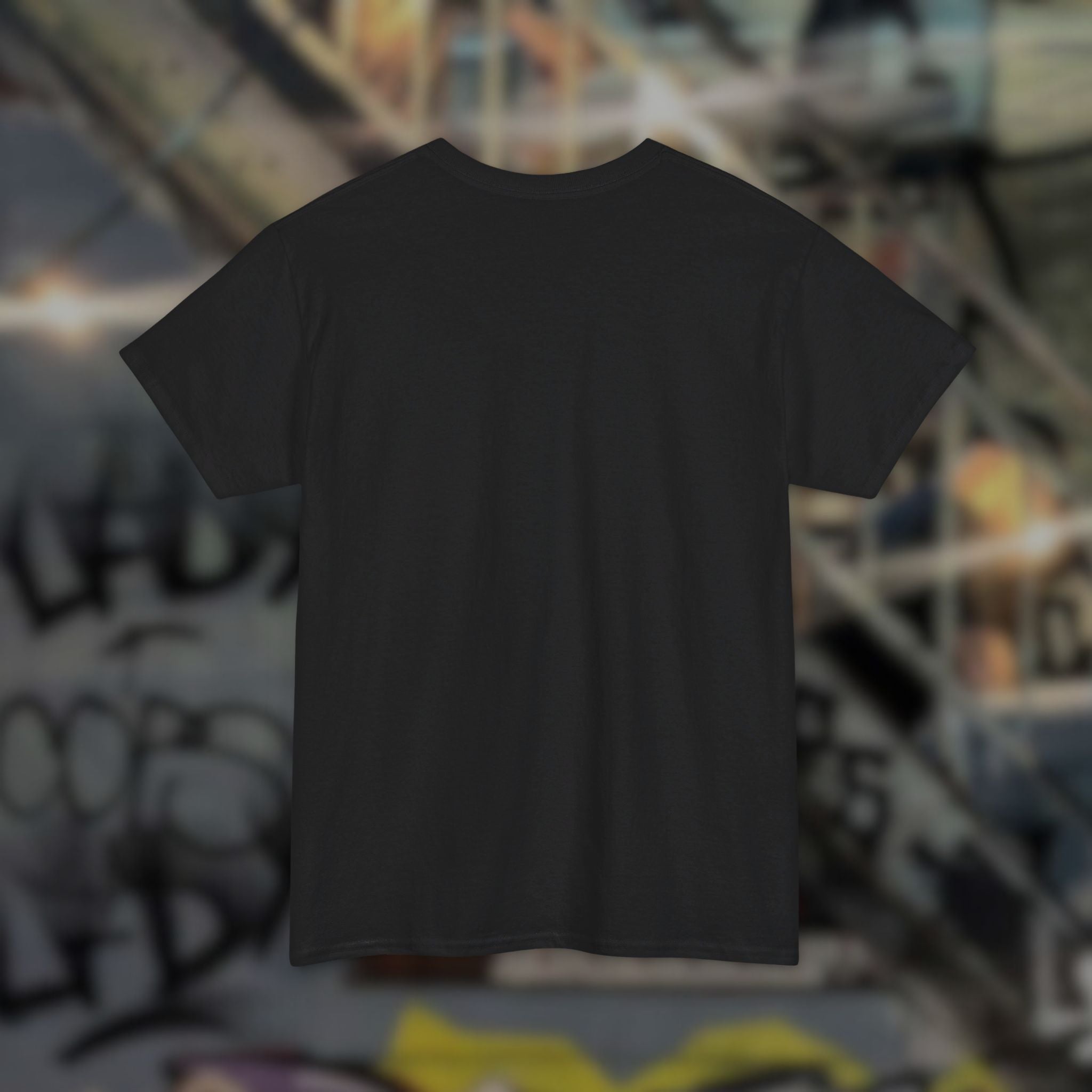 Tribal Techno Vibes Unisex Heavy Cotton T-Shirt