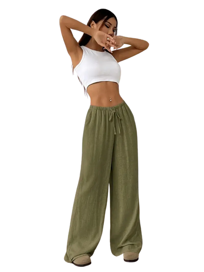 Urban Flow Leinenhose