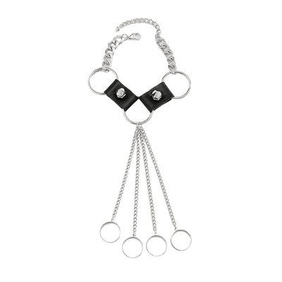 Verstellbares Unisex Ring Armband