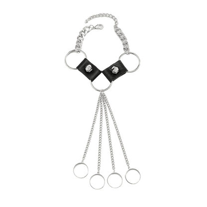 Verstellbares Unisex Ring Armband