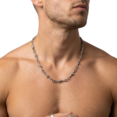 Barbed Wire Chain