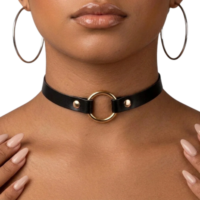 Rave Choker „Golden Circle