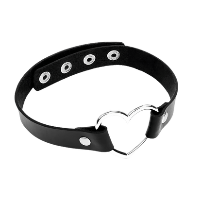 Heartbeat Choker – Stylisches Accessoire mit Herzdetail
