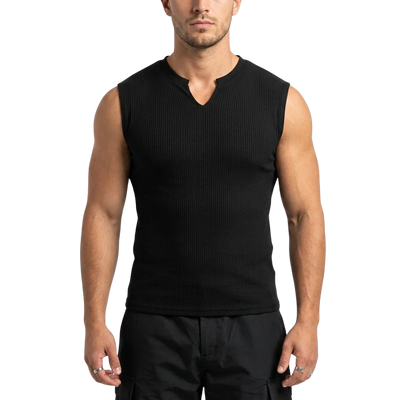 Rave Vibe Sleeveless Shirt