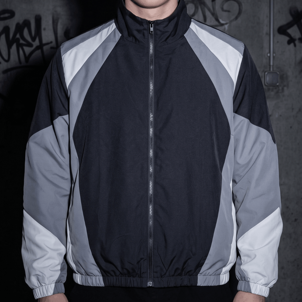 Techno Track Windbreaker