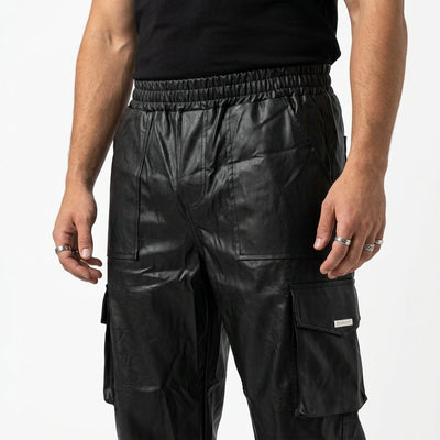 Dark Groove Cargo Hose - Produkt-Nahaufnahme | Techno Essentials