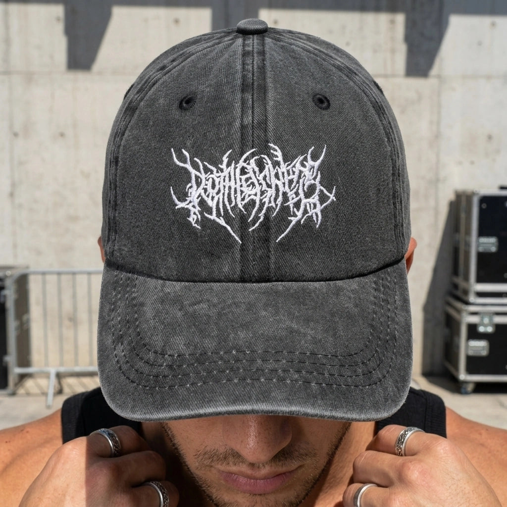 Techno Chaos Cap - Rückansicht | Techno Essentials