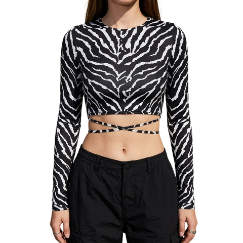 Zebra Rhythm Longsleeve